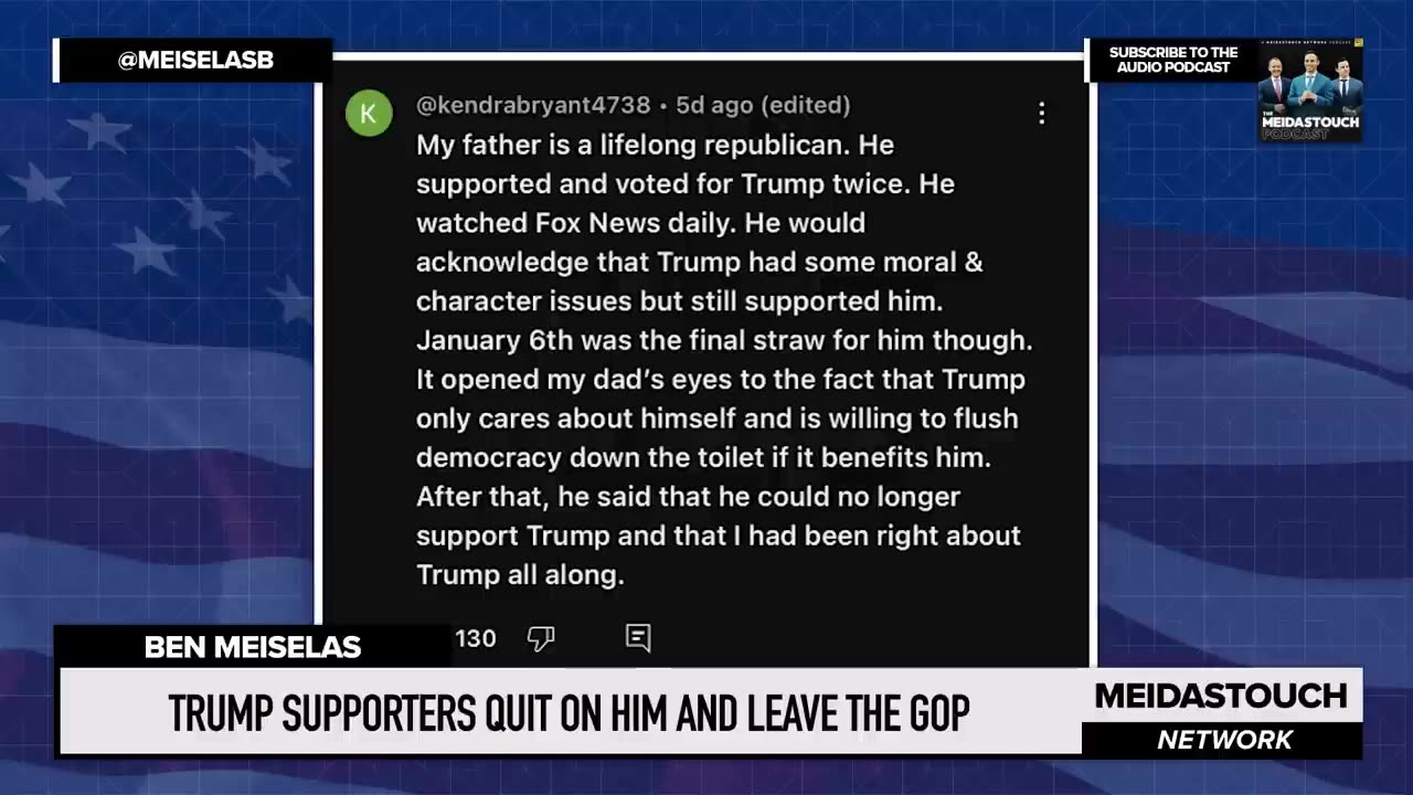 Trump Supporters QUIT ON HIM and LEAVE THE GOP