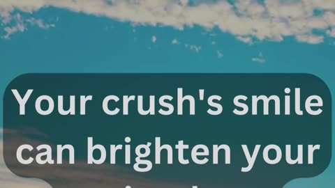 Crush Fact Revealed! 💘 | Surprising Insights into the World of Crushes