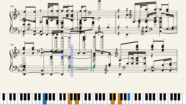 Filippo della Bernaschina - Abide With Me Variations