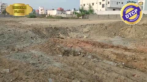 DTCP approved commercial plots for sale at OMR - Near Thiruporur Bus Stand