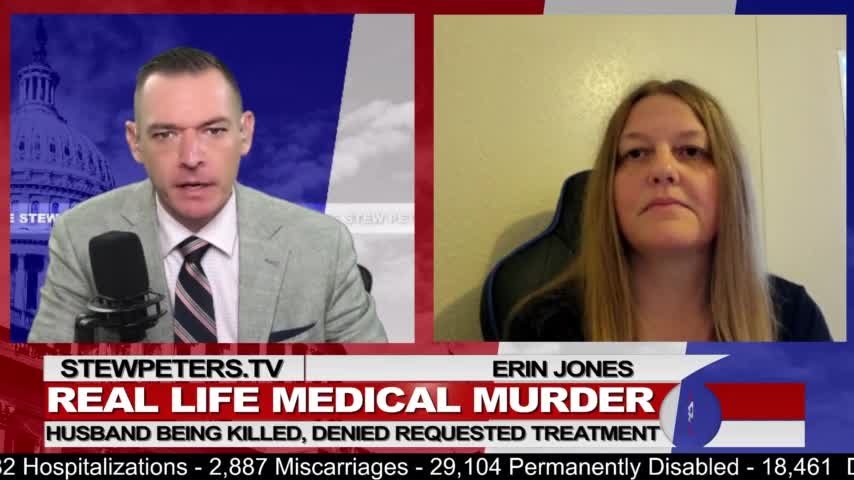 REAL LIFE MEDICAL MURDER: HUSBAND BEING KILLED, DENIED, REQUESTED TREATMENT.