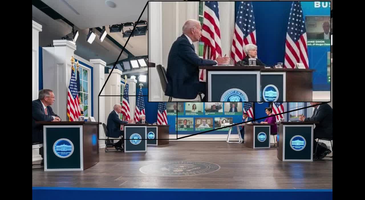 Joe Biden "Booster Shot" & Pressekonferenz »Fake« (9. Oktober 2021)