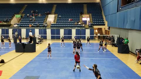 2021 Shamrock Festival Match 2, Set 1