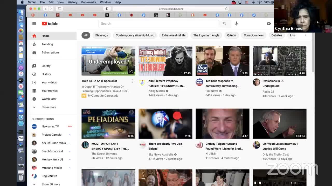 2/19/2021 Lorie Ladd Re: Trump, Plaedian Message, Christ Consciousnes & More