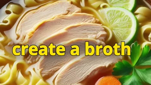 How to Make a Rich, Flavorful Chicken Broth