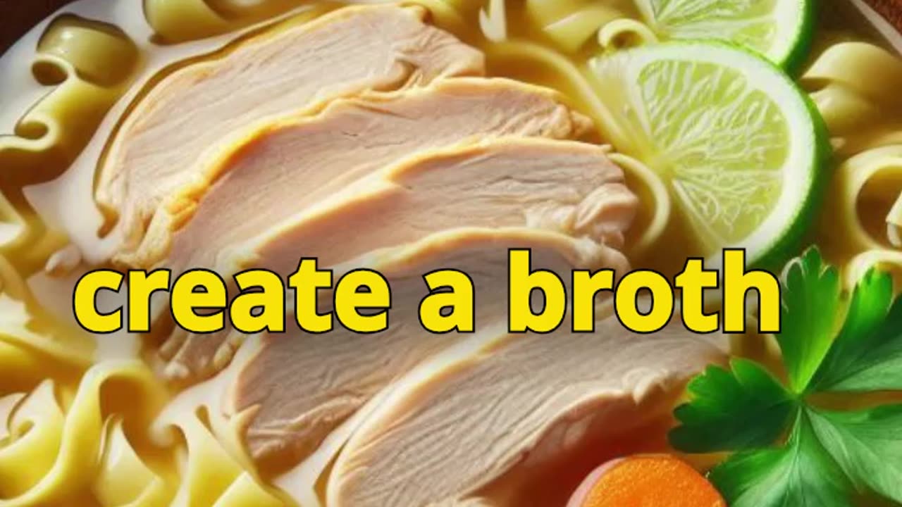 How to Make a Rich, Flavorful Chicken Broth