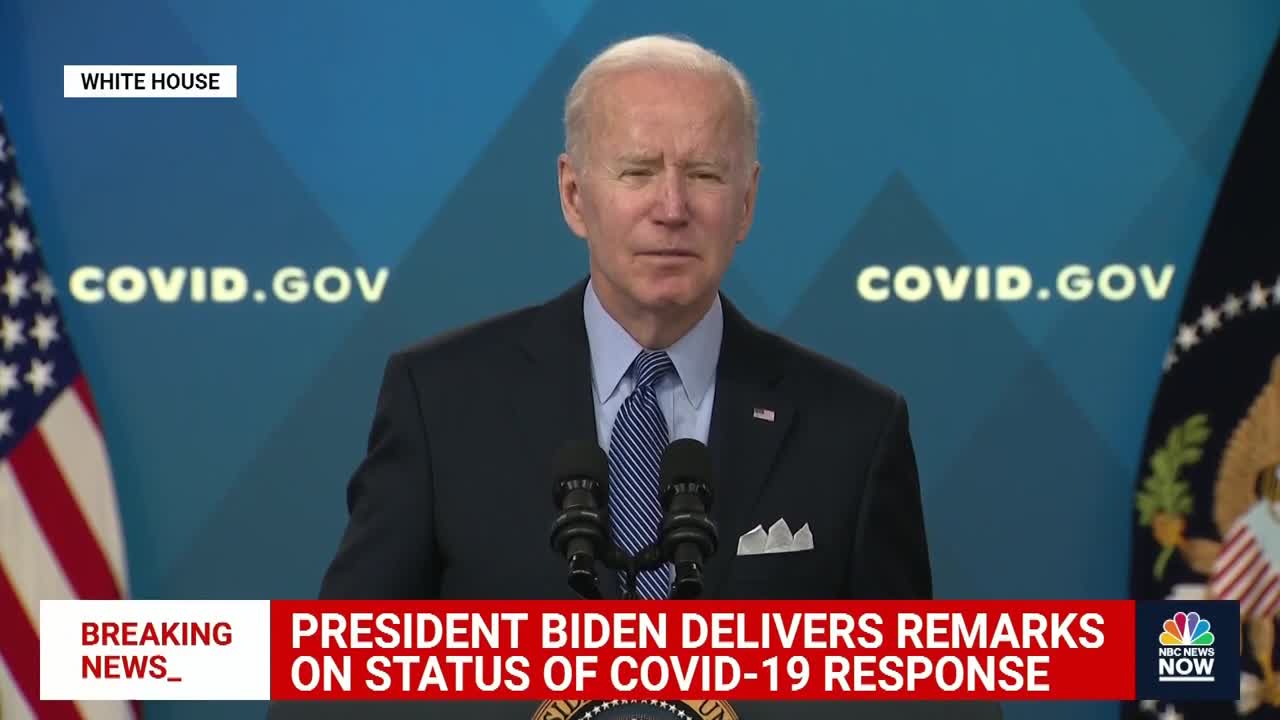 'Congress Needs To Act Now'_ Biden Calls For Additional Covid Relief Funding