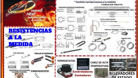 RESISTENCIAS EN TIJUANA MEXICO POSSENTI HEAT