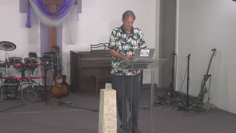 Kona Faith Center Service, Wednesday, June 19th, 2024