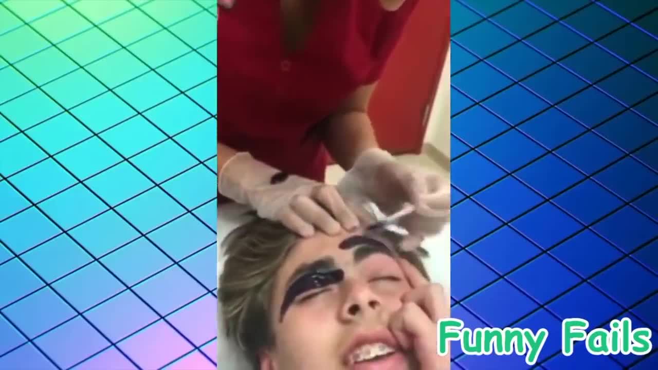 Funny Beauty Fails - Amazing Compilation - Try not to Laugh!