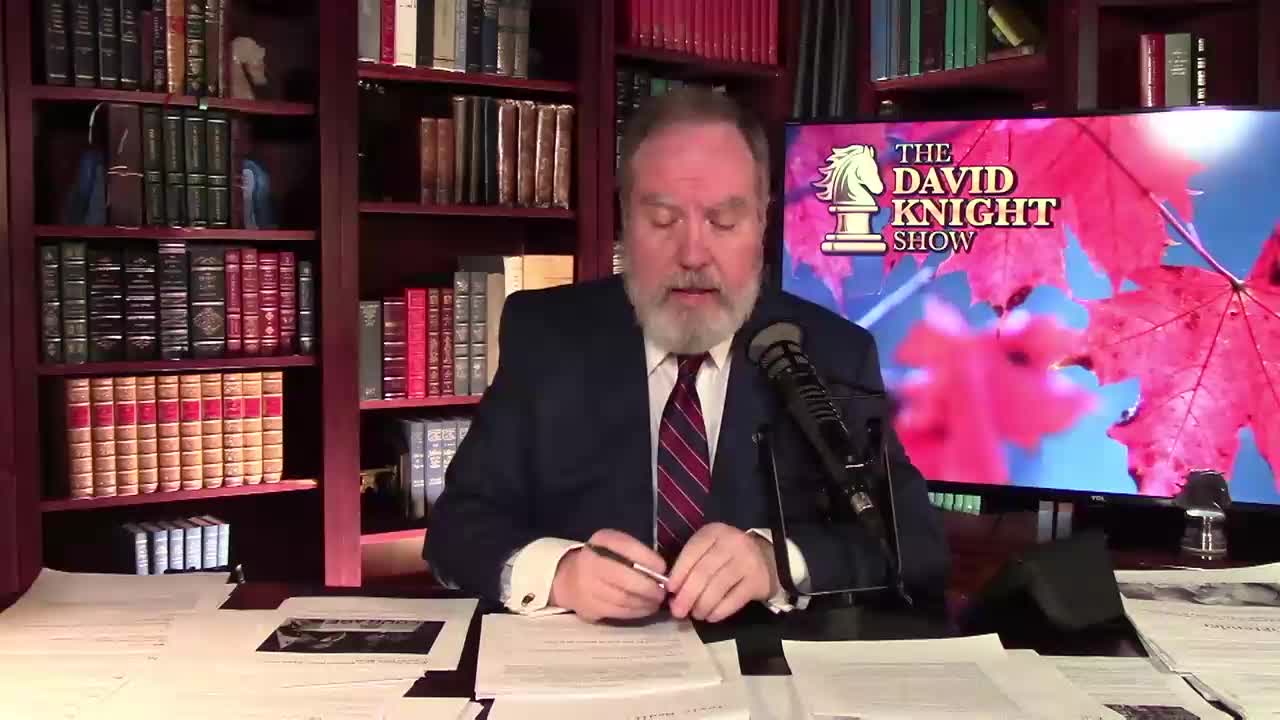 The David Knight Show August 5th, 2021