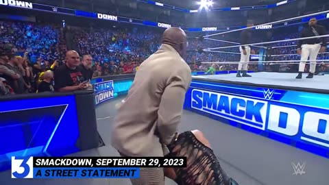 Top 10 Moments of Friday Night SmackDown