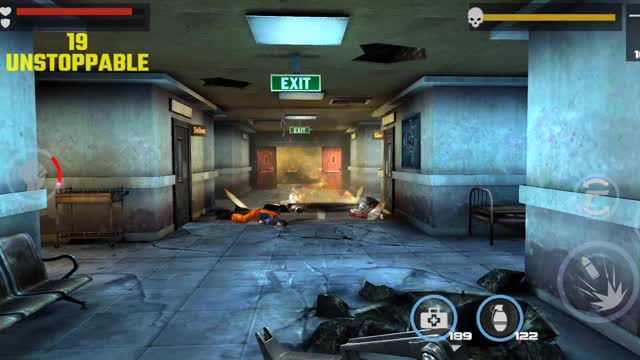 Dead Target : Zombie Shooting - gameplay By Medo