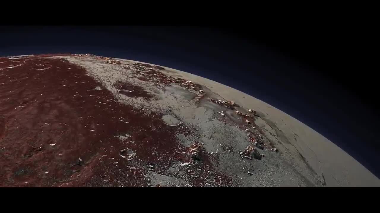 Pluto is covered in huge red patches and they suddenly don't know what they are