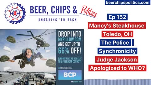 Ep 152 - Mancy's Steakhouse, Toledo - The Police | Synchronicity - Judge Jackson Apologized to WHO?