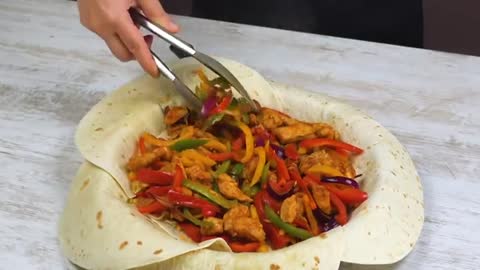 Tortillas In The Pan For few minutes