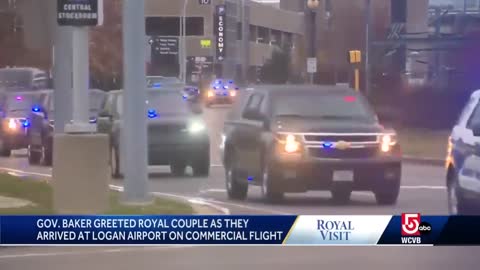'Utterly delightful;' Passengers describe having British Royals on flight