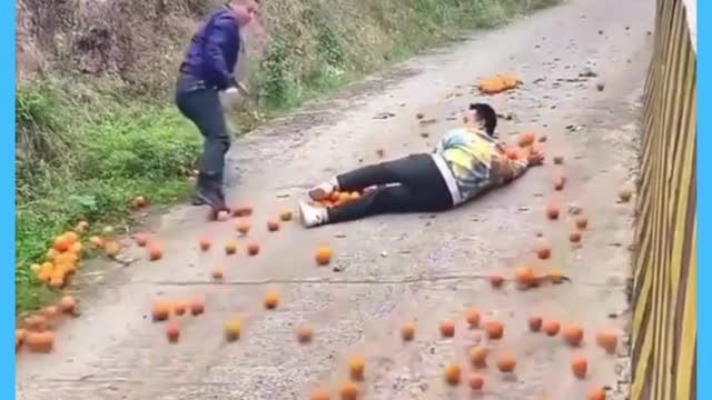 Save my oranges, so funny