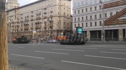 Russia Practicing for "Victory Day"