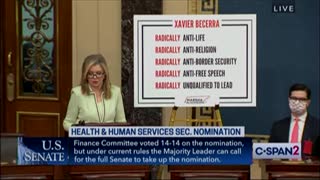 Sen. Blackburn Reveals HORRIFYING Details of Biden HHS Nominee's Abortion Beliefs