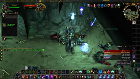 World of Warcraft Classic Druid Tanking at Razorfen Downs