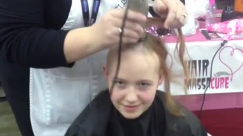 Hair massacure head shave