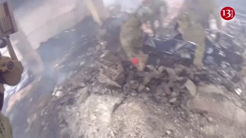 Images from base of Russian army that was hit in Donetsk, soldiers died and equipment was destroyed