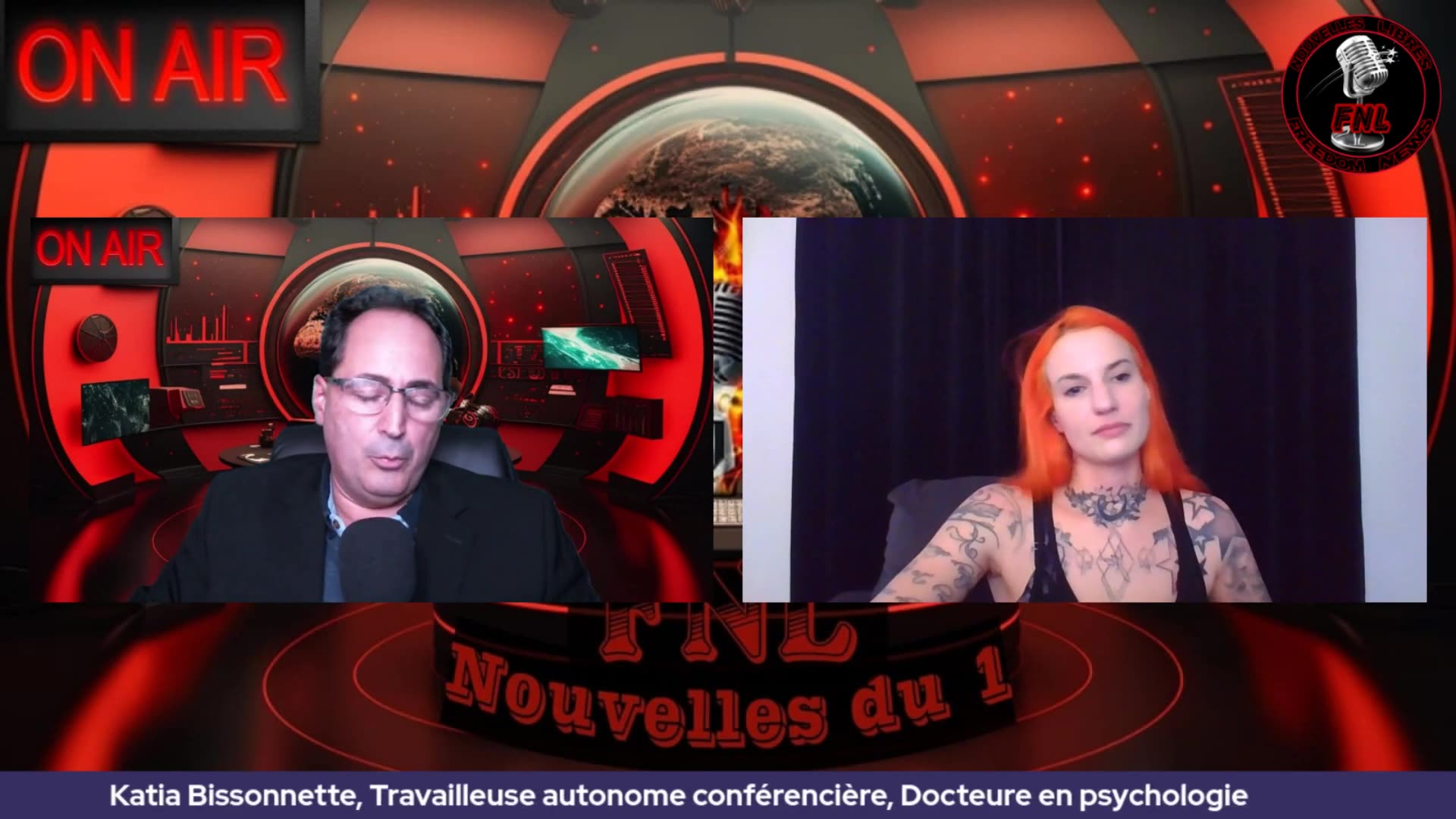 Entrevue avec Katia Bissonnette qui a refusé de se battre contre un boxeur trans