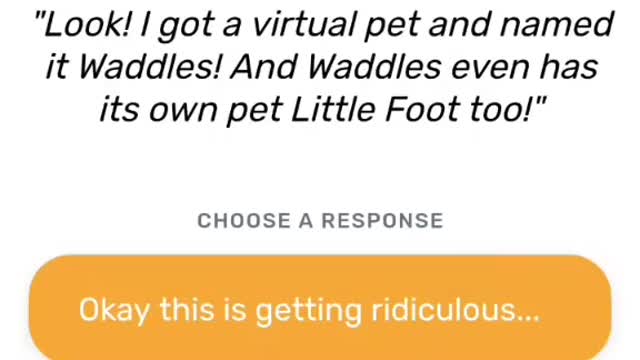 Mypetfinchapp Waddles Gameplay