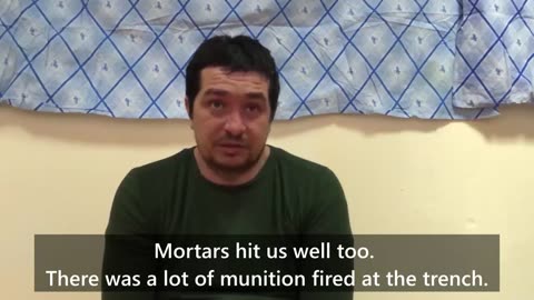 Ukrainian POW speaks out about brutal attitude of his commanders towards subordinates