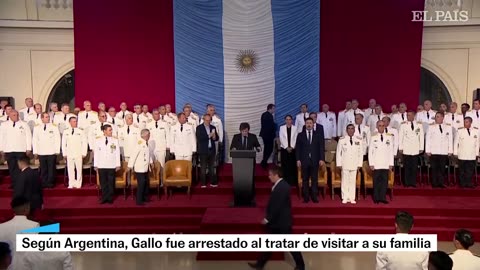 NAHUEL GALLO | Millei exige liberación de gendarme detenido en Venezuela | EL PAÍS