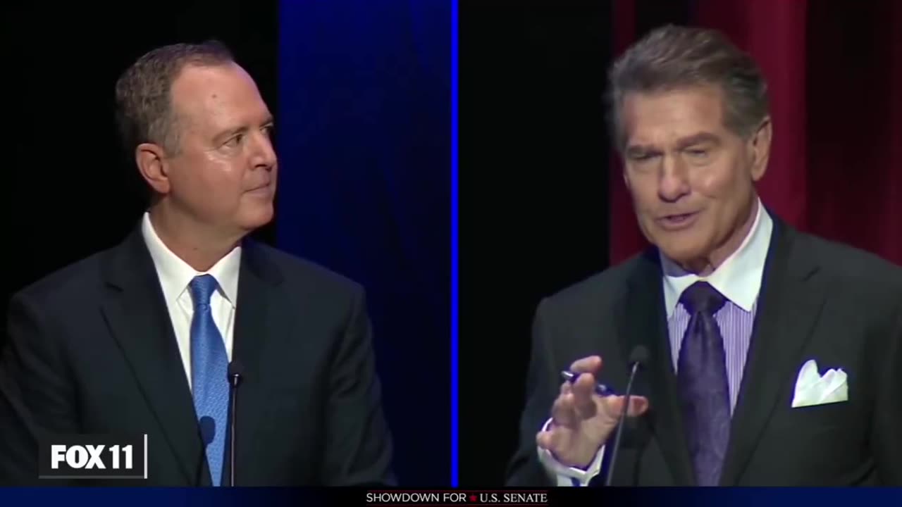 "You Lied To 300 Million People" - California Senate Candidate Steve Garvey Slams Adam Schiff