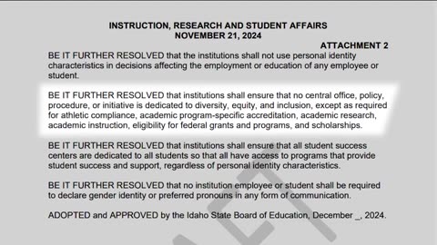 BoiseState closed their DEI and Gender Equity Centers while students were