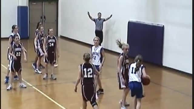 2008.03.08 Devon 7th Grade Basketball Cambridge