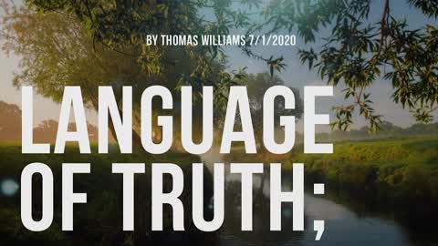 Language of Truth;