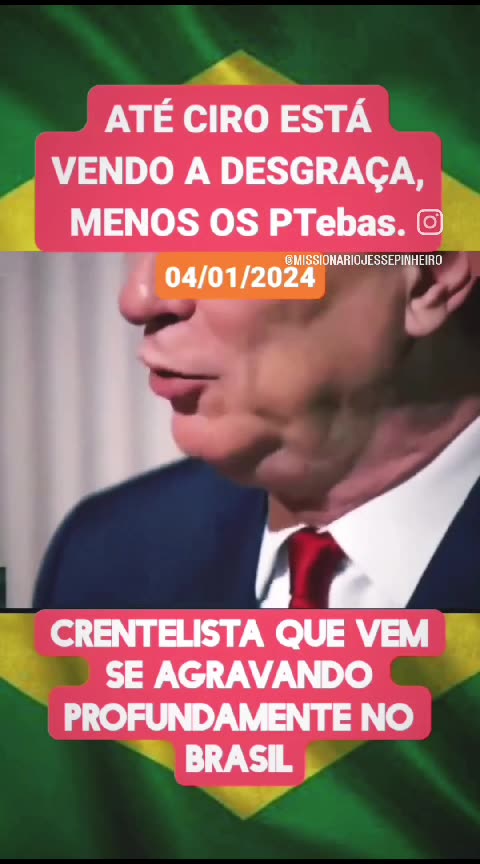 Ciro expõe o PT