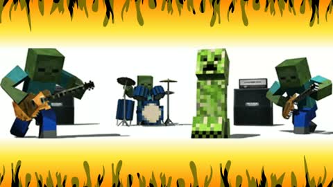 MineCraft Punk Rock