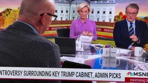 Morning Joe says that Catturd has too much power over Trump’s cabinet nominees