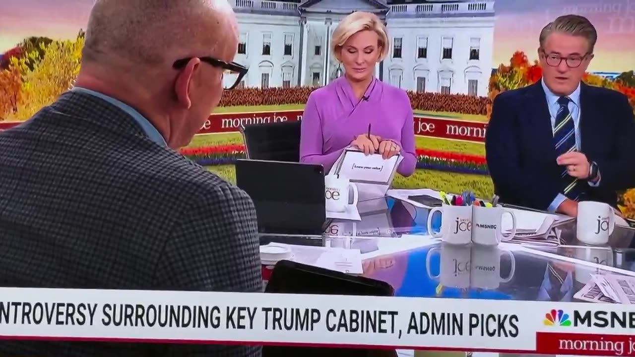 Morning Joe says that Catturd has too much power over Trump’s cabinet nominees