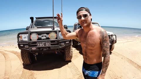 Giant Lobster 4WD Challenge - Surprising My Brother