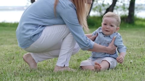 Baby Playing Garden Videos