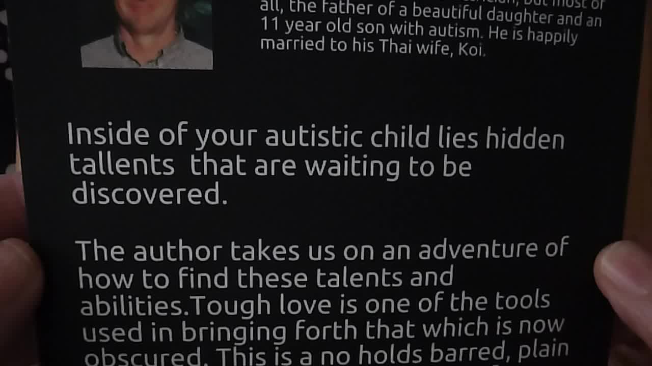 Autism's Hidden Treasure, the book