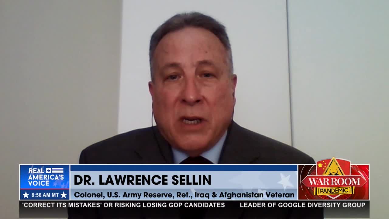 Dr. Sellin: The CCP Has Completely Infiltrated America's Bio Labs, Pentagon, Universities