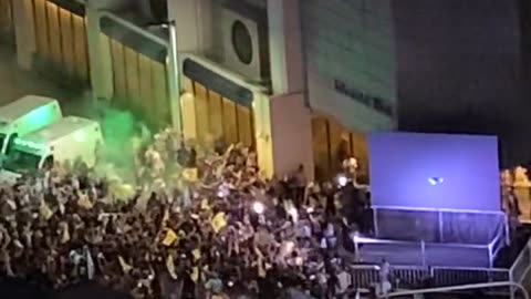 Argentina is popping off after Javier Milei is elected the next president of the country.
