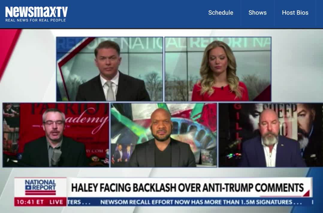 Nikki Haley Experience Backlash From Anti-Trump Comments