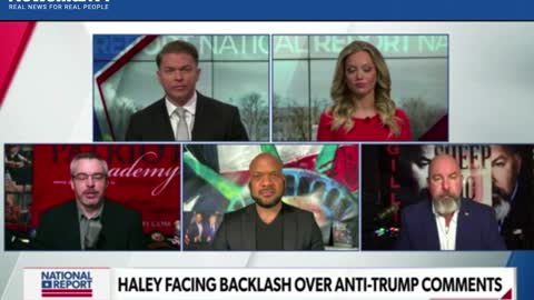 Nikki Haley Experience Backlash From Anti-Trump Comments