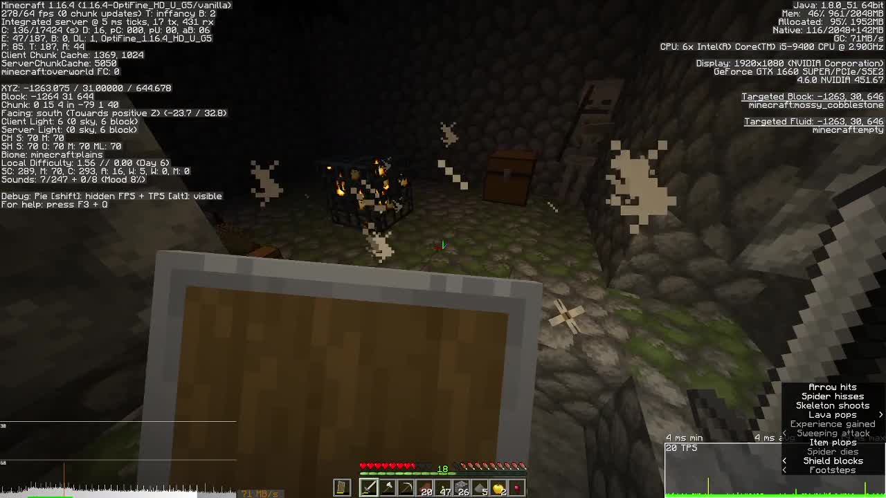 Second video :uncut minecraft