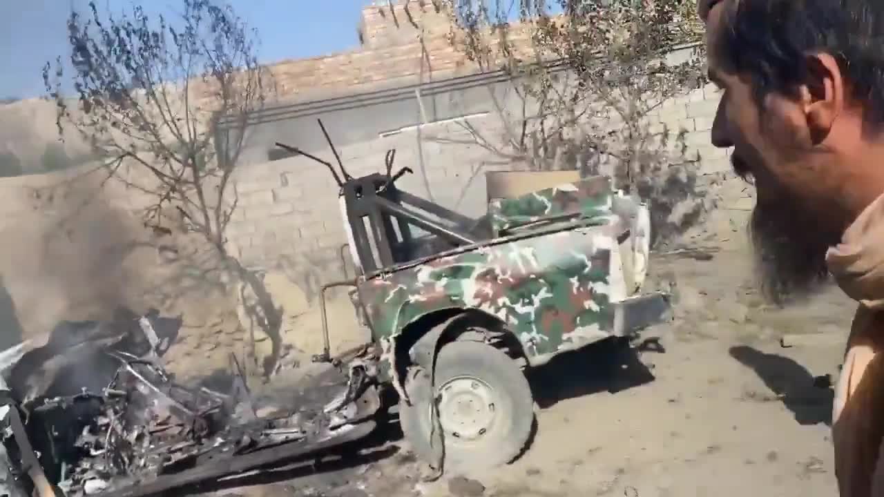 Taliban have seized several of the country's administrative centers