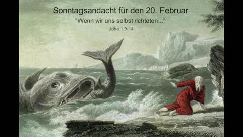 Sonntagsandacht für den 20. Februar