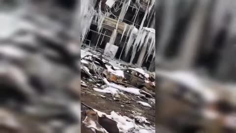 Russian bombardment Kharkiv